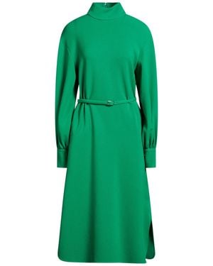 BCBGMAXAZRIA Midi-Kleid - Grün