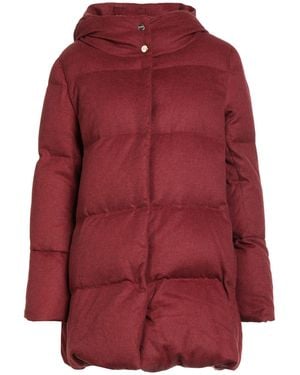 Herno Puffer Silk, Cashmere - Red