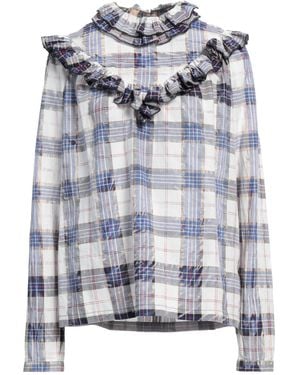 Roseanna Top Cotton - Gray