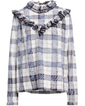 Roseanna Top Cotton - Gray