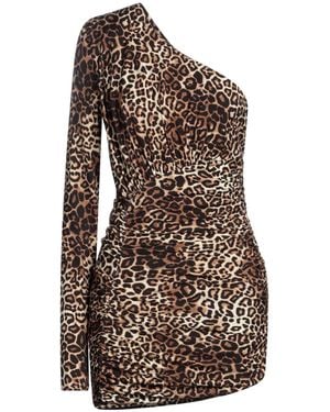 Alexandre Vauthier Mini Dress - Natural