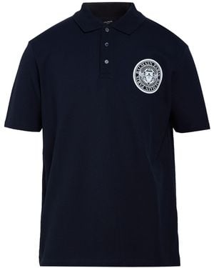 Balmain Poloshirt - Blau