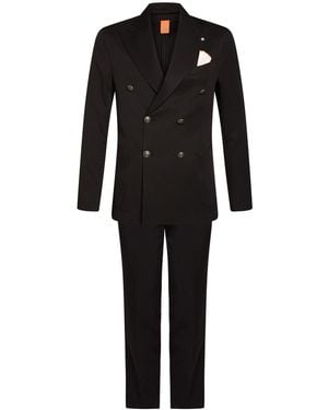 Bharnaba Traje - Negro
