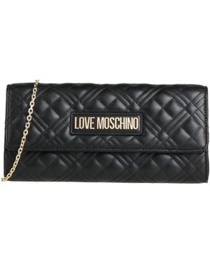 Love Moschino Handtaschen - Schwarz
