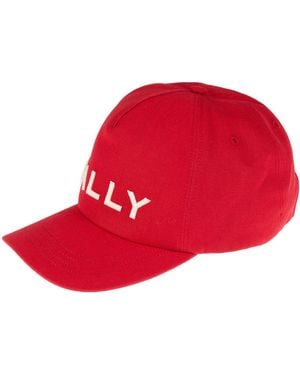 Bally Hat - Red