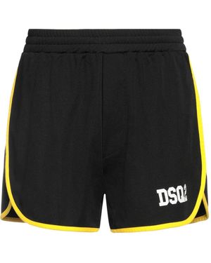 DSquared² Shorts & Bermuda Shorts - Black