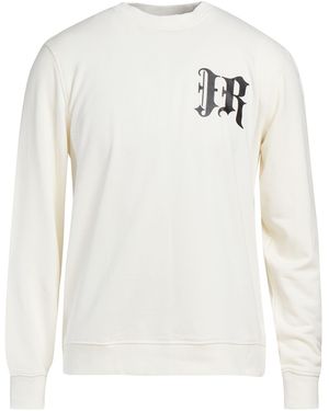 John Richmond Sweatshirt Cotton, Polyester - White
