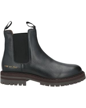 Common Projects Bottines - Noir