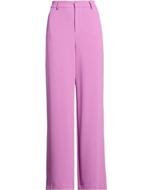 Soallure Pants Polyester - Pink