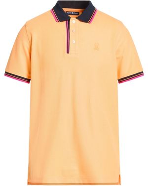 Psycho Bunny Polo Shirt Pima Cotton - Orange
