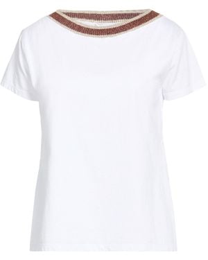 Kaos T-Shirt Cotton - White