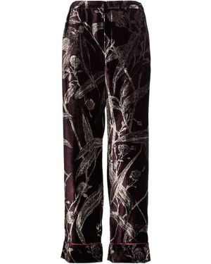 La DoubleJ Pants Viscose, Polyester - Black