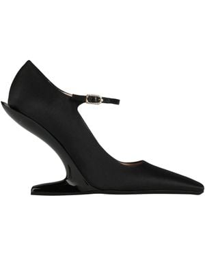 N°21 Pumps Textile Fibers - Black