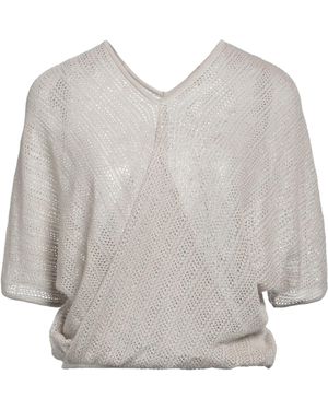Agnona Pullover - Grigio