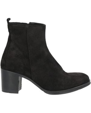 Marco Ferretti Ankle Boots Leather - Black