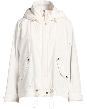 Moorer Jacket Polyester - White