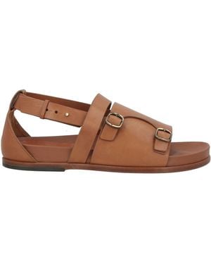 Santoni Sandals - Brown
