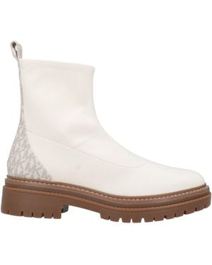 MICHAEL Michael Kors Botines de caña alta - Blanco
