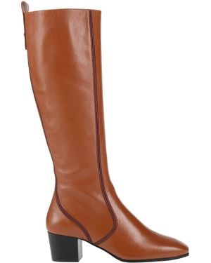 Chloé Boot Leather - Brown