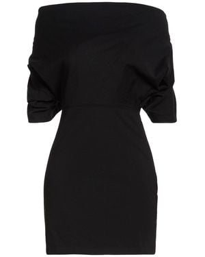 T By Alexander Wang T By Alexander Wang Mini Dress Cotton - Black