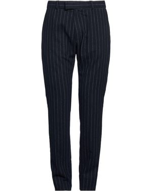 DIGEL Midnight Pants Wool, Polyester, Viscose, Polyamide, Elastane - Blue