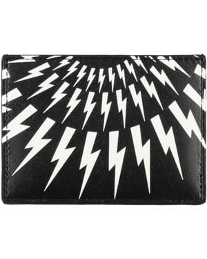 Neil Barrett Cardholder - Black