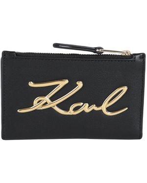 Karl Lagerfeld Wallet - Black