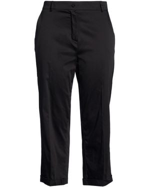 GIULIA MATILDA Pants Cotton, Elastane - Black