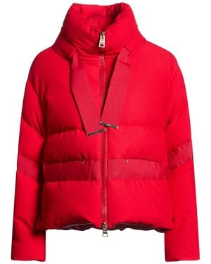 Herno Jacket Polyester, Viscose, Elastane - Red