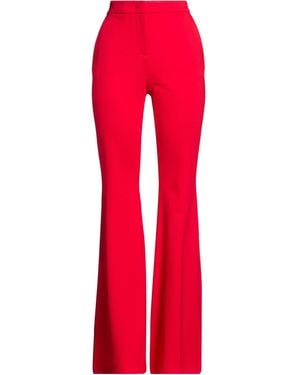 Lardini Pants Viscose, Polyamide, Elastane - Red
