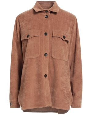 Circolo 1901 Light Jacket Cotton, Polyester - Brown