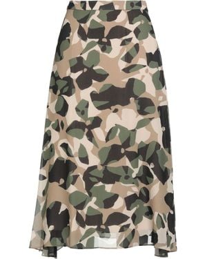 BOSS Midi Skirt - Natural