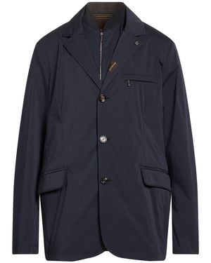 Moorer Jacket Polyester - Blue