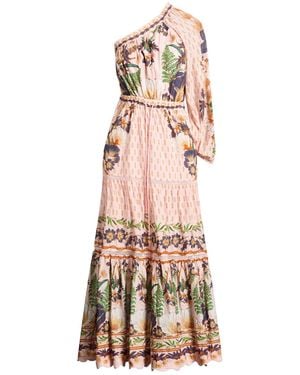 FARM Rio Vestito Midi - Rosa