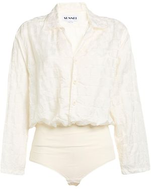 Sunnei Body - Blanc