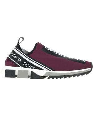 Dolce & Gabbana Trainers - Purple