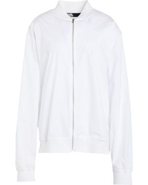 Karl Lagerfeld Jacket Cotton, Elastane - White