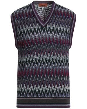 Missoni Jumper Wool - Blue