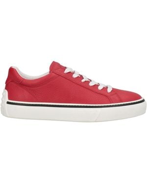 Tod's Trainers - Red