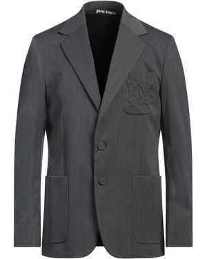 Palm Angels Blazer Polyester, Virgin Wool, Elastane - Black