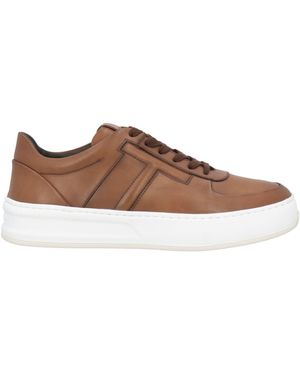 Tod's Trainers Leather - Brown