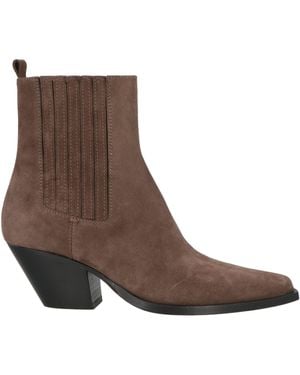 Lemarè Ankle Boots - Brown