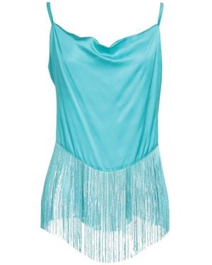 Kaos Top Viscose - Blue