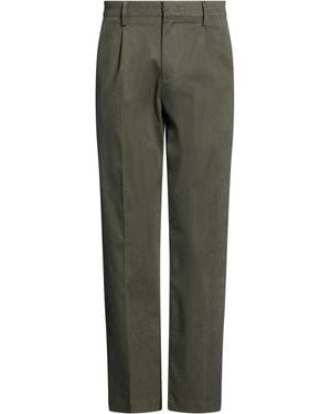K-Way Trousers Cotton, Elastane - Green