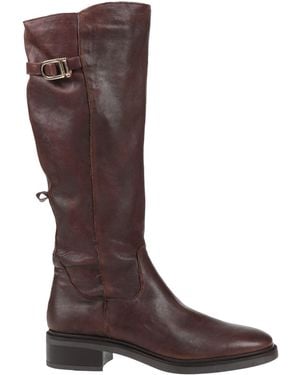 Divine Follie Boot Leather - Brown