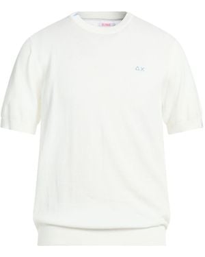 Sun 68 Jumper - White