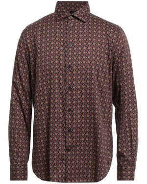Etro Camisa - Marrón