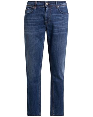 RE_HASH Jeans Cotton, Elastane - Blue