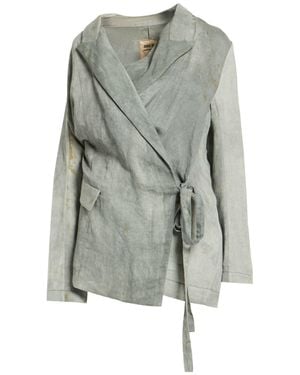 Uma Wang Jacket Linen, Cotton - Gray