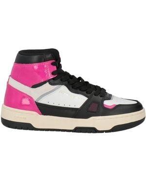 Crime London Trainers Leather - Pink